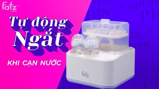 Máy Tiệt trùng/Sấy khô/Nấu cháo thông minh tích hợp Máy hâm sữa - CAPTAIN 2 PLUS + - Ảnh 11