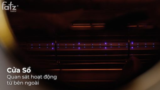 Máy tiệt trùng sấy khô UVC LED 2 trong 1 35 lít KING PRO 1 - FB4816SL - Ảnh 13