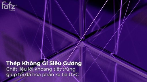 Máy tiệt trùng sấy khô UVC LED 2 trong 1 35 lít KING PRO 1 - FB4816SL - Ảnh 15