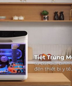MaY TIeT TRuNG SaY KHo UVC LED 2 TRONG 1 KING PRO 1 30