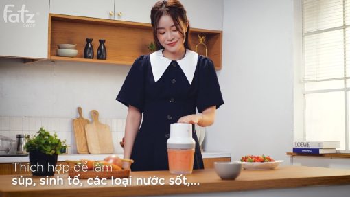 Máy xay thức ăn dặm đa năng cho bé - Mix 1 - FB5101ZT - Ảnh 9