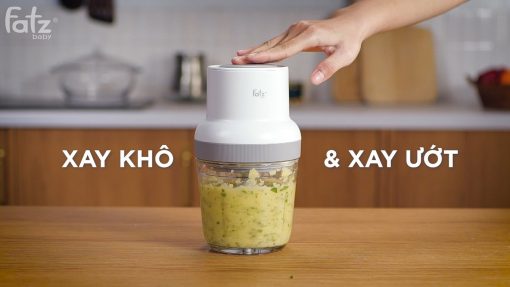 Máy xay thức ăn dặm đa năng cho bé - Mix 1 - FB5101ZT - Ảnh 10