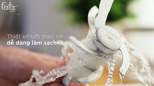 Máy xay thức ăn dặm đa năng cho bé - Mix 1 - FB5101ZT - Ảnh 11