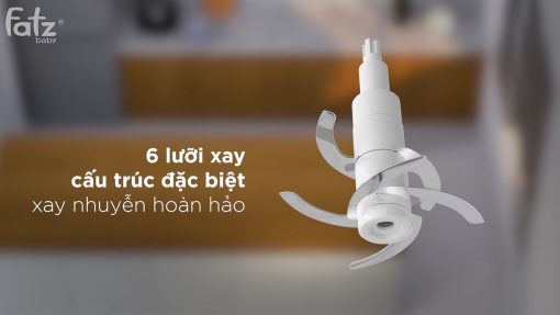 Máy xay thức ăn dặm đa năng cho bé - Mix 1 - FB5101ZT - Ảnh 5