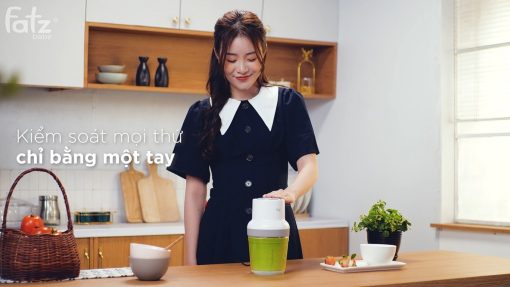 Máy xay thức ăn dặm đa năng cho bé - Mix 1 - FB5101ZT - Ảnh 7