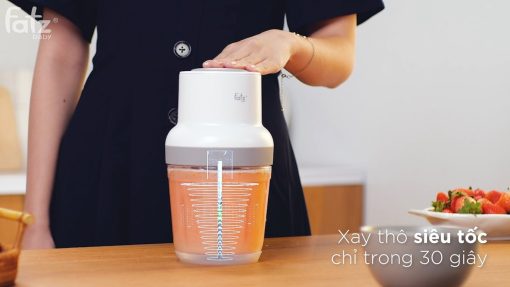 Máy xay thức ăn dặm đa năng cho bé - Mix 1 - FB5101ZT - Ảnh 8
