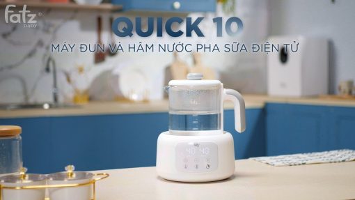 Máy đun nước và hâm nước pha sữa điện tử QUICK 10 - FB3506TK - Ảnh 3