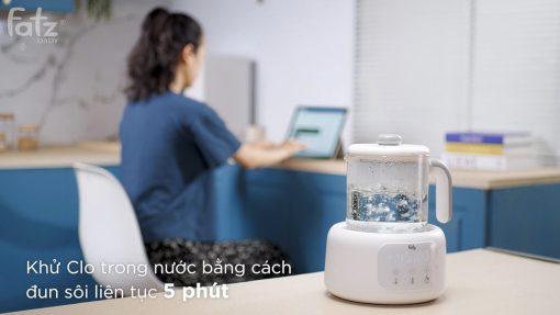Máy đun nước và hâm nước pha sữa điện tử QUICK 10 - FB3506TK - Ảnh 5