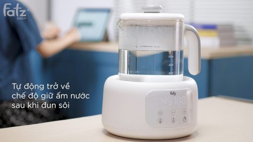 Máy đun nước và hâm nước pha sữa điện tử QUICK 10 - FB3506TK - Ảnh 6