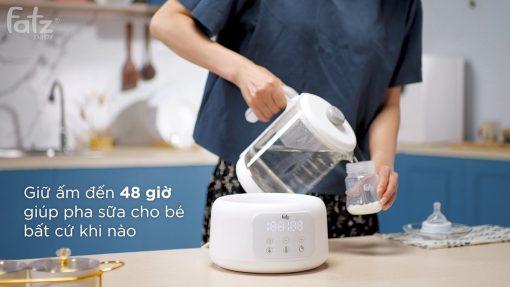 Máy đun nước và hâm nước pha sữa điện tử QUICK 10 - FB3506TK - Ảnh 7