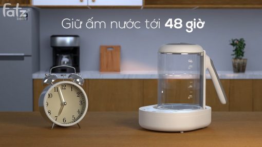 Máy đun nước và hâm nước pha sữa điện tử Quick 11 - Ảnh 9