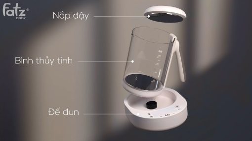Máy đun nước và hâm nước pha sữa điện tử Quick 11 - Ảnh 3