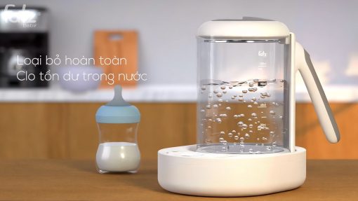 Máy đun nước và hâm nước pha sữa điện tử Quick 11 - Ảnh 6