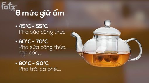Máy đun nước và hâm nước pha sữa điện tử Quick 11 - Ảnh 8