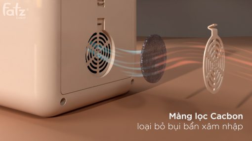 MÁY TIỆT TRÙNG SẤY KHÔ UVC - SUPER 2 PLUS + FATZBABY FB4766SL - Ảnh 13