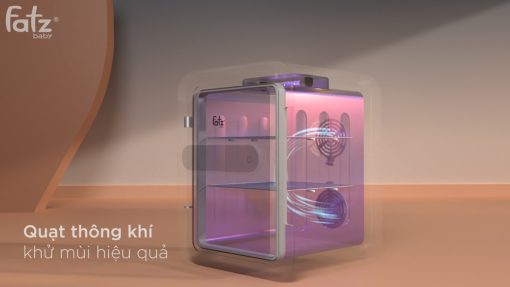 MÁY TIỆT TRÙNG SẤY KHÔ UVC - SUPER 2 PLUS + FATZBABY FB4766SL - Ảnh 14