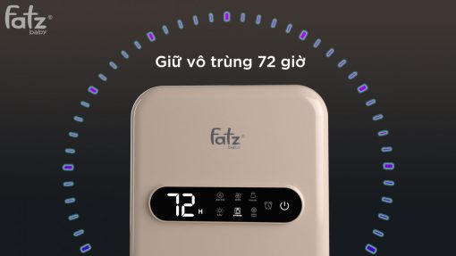 MÁY TIỆT TRÙNG SẤY KHÔ UVC - SUPER 2 PLUS + FATZBABY FB4766SL - Ảnh 15