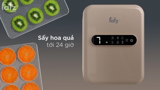MÁY TIỆT TRÙNG SẤY KHÔ UVC - SUPER 2 PLUS + FATZBABY FB4766SL - Ảnh 5