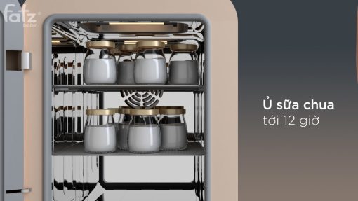 MÁY TIỆT TRÙNG SẤY KHÔ UVC - SUPER 2 PLUS + FATZBABY FB4766SL - Ảnh 6