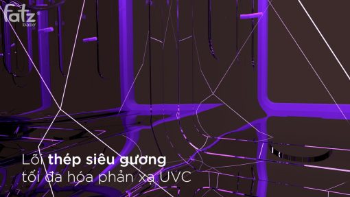 MÁY TIỆT TRÙNG SẤY KHÔ UVC - SUPER 2 PLUS + FATZBABY FB4766SL - Ảnh 10
