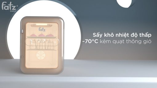 MÁY TIỆT TRÙNG SẤY KHÔ UVC - SUPER 2 PLUS + FATZBABY FB4766SL - Ảnh 12