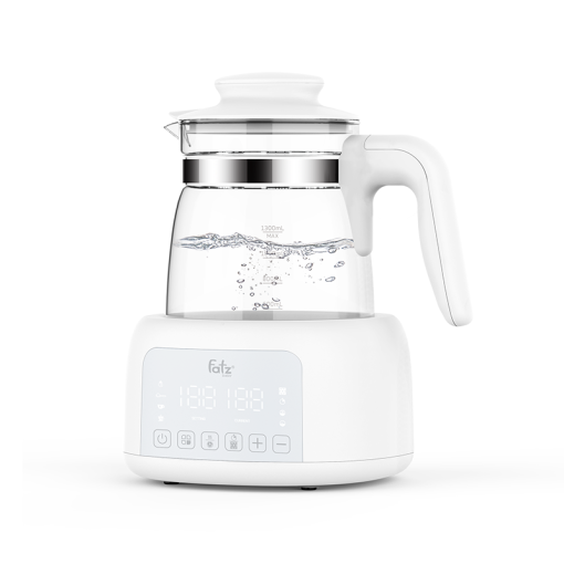 MÁY ĐUN VÀ HÂM NƯỚC PHA SỮA QUICK 12 PLUS+ - FB3504BH ( Tặng kèm giỏ hâm sữa) - Ảnh 4