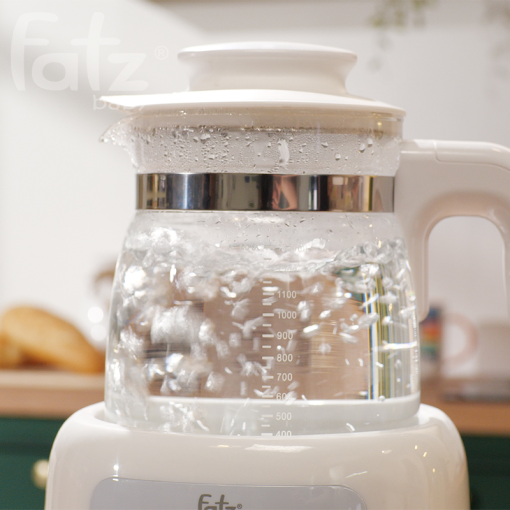 MÁY ĐUN VÀ HÂM NƯỚC PHA SỮA QUICK 12 PLUS+ - FB3504BH ( Tặng kèm giỏ hâm sữa) - Ảnh 8