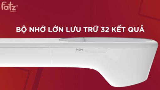 Nhiệt kế hồng ngoại không tiếp xúc Prompt 3 Fatzbaby - JXB319 - Ảnh 12
