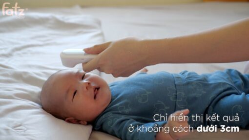 Nhiệt kế hồng ngoại không tiếp xúc Prompt 3 Fatzbaby - JXB319 - Ảnh 13