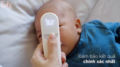 Nhiệt kế hồng ngoại không tiếp xúc Prompt 3 Fatzbaby - JXB319 - Ảnh 7