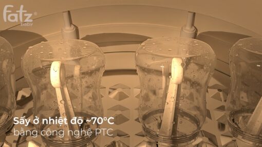 Máy úp bình sữa tiệt trùng UVC sấy khô & bảo quản - Tidy 1 - FB4268WM - Ảnh 4