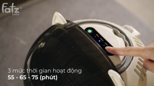 Máy úp bình sữa tiệt trùng UVC sấy khô & bảo quản - Tidy 1 - FB4268WM - Ảnh 3