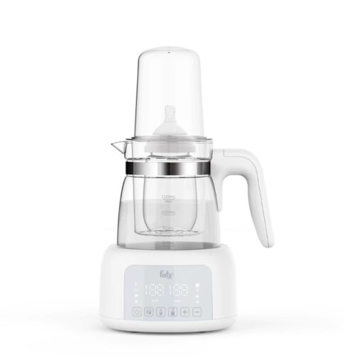 MÁY ĐUN VÀ HÂM NƯỚC PHA SỮA QUICK 12 PLUS+ - FB3504BH ( Tặng kèm giỏ hâm sữa)