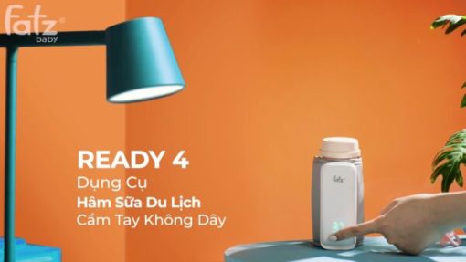 DỤNG CỤ HÂM SỮA DU LỊCH CẦM TAY – READY 4 – FB3122WN - Ảnh 7