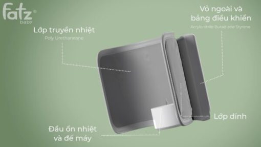 DỤNG CỤ HÂM SỮA DU LỊCH CẦM TAY – READY 4 – FB3122WN - Ảnh 9