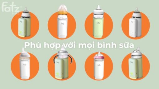 DỤNG CỤ HÂM SỮA DU LỊCH CẦM TAY – READY 4 – FB3122WN - Ảnh 14