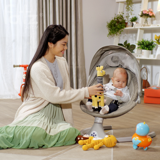NÔI RUNG CHO BÉ – SWING 1 – FB8102TN - Ảnh 7