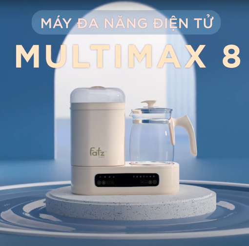MÁY ĐA NĂNG ĐIỆN TỬ FATZBABY MULTIMAX 8 – FB9022BK - Ảnh 4