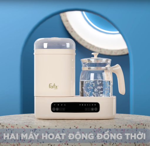 MÁY ĐA NĂNG ĐIỆN TỬ FATZBABY MULTIMAX 8 – FB9022BK - Ảnh 5