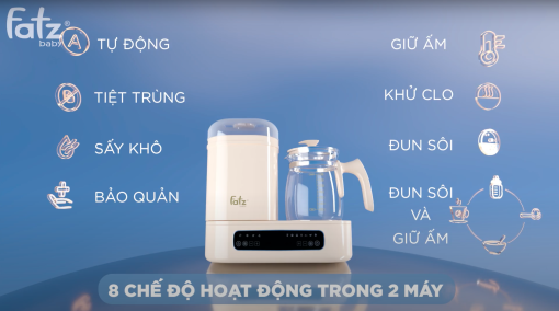 MÁY ĐA NĂNG ĐIỆN TỬ FATZBABY MULTIMAX 8 – FB9022BK - Ảnh 9