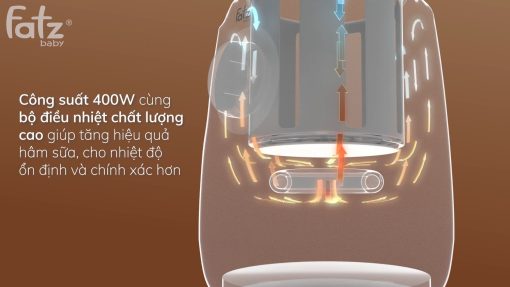 MÁY HÂM SỮA VÀ TIỆT TRÙNG – MONO 9 – FB3061SJ - Ảnh 13