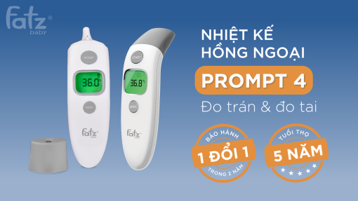 NHIỆT KẾ HỒNG NGOẠI ĐO TRÁN VÀ ĐO TAI – PROMPT 4 – ET003 - Ảnh 13
