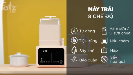 MÁY ĐA NĂNG ĐIỆN TỬ FATZBABY MULTIMAX 7 – FB9302TN - Ảnh 8