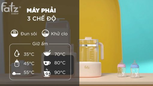 MÁY ĐA NĂNG ĐIỆN TỬ FATZBABY MULTIMAX 7 – FB9302TN - Ảnh 6