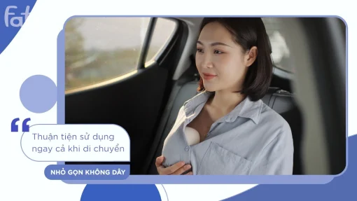 MÁY HÚT SỮA ĐIỆN RẢNH TAY KHÔNG DÂY CAO CẤP FREEPRO 2 – FB1277VN (1 chiếc) - Ảnh 11