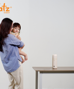 Dung cu ham nuoc pha sua cam tay MINI SMART 2 5