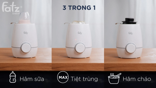 MÁY HÂM SỮA VÀ TIỆT TRÙNG – MONO 10 – FB3053SJ - Ảnh 9
