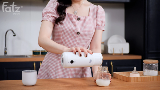 DỤNG CỤ ĐUN VÀ HÂM NƯỚC PHA SỮA CẦM TAY – MINI SMART 1 – FB3622VA - Ảnh 10