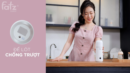 DỤNG CỤ ĐUN VÀ HÂM NƯỚC PHA SỮA CẦM TAY – MINI SMART 1 – FB3622VA - Ảnh 12