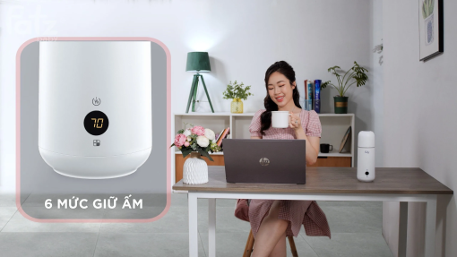 DỤNG CỤ ĐUN VÀ HÂM NƯỚC PHA SỮA CẦM TAY – MINI SMART 1 – FB3622VA - Ảnh 14